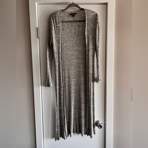Long Sleeve Grey Cardigan
